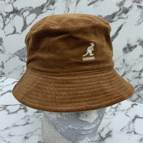 Kangol Brown Corduroy Bucket Hat | eBay