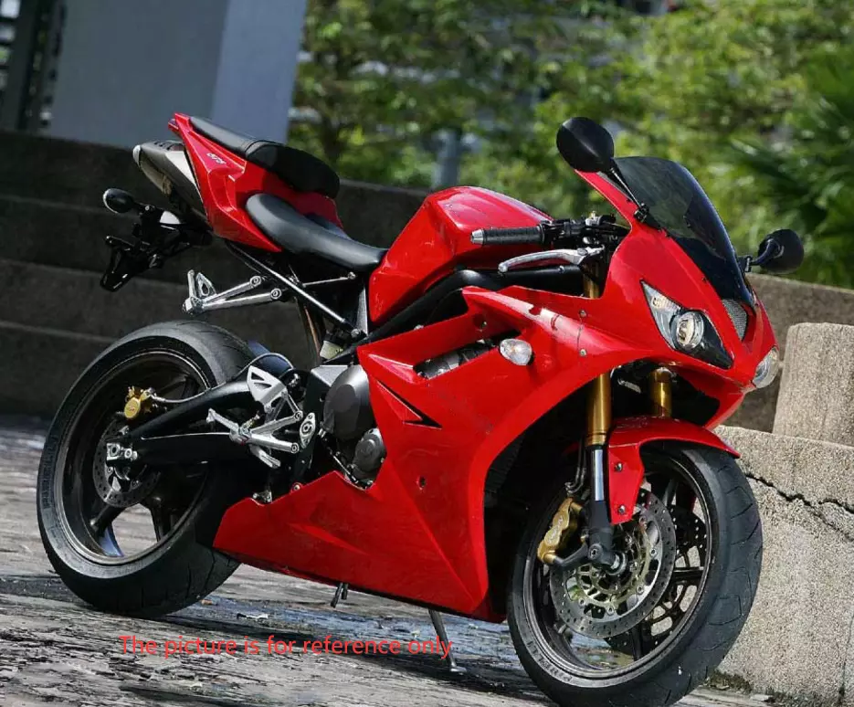 Gloss Red Motorcycle Fairing for Triumph Daytona 675 2006 2007 2008 ABS Bodywork