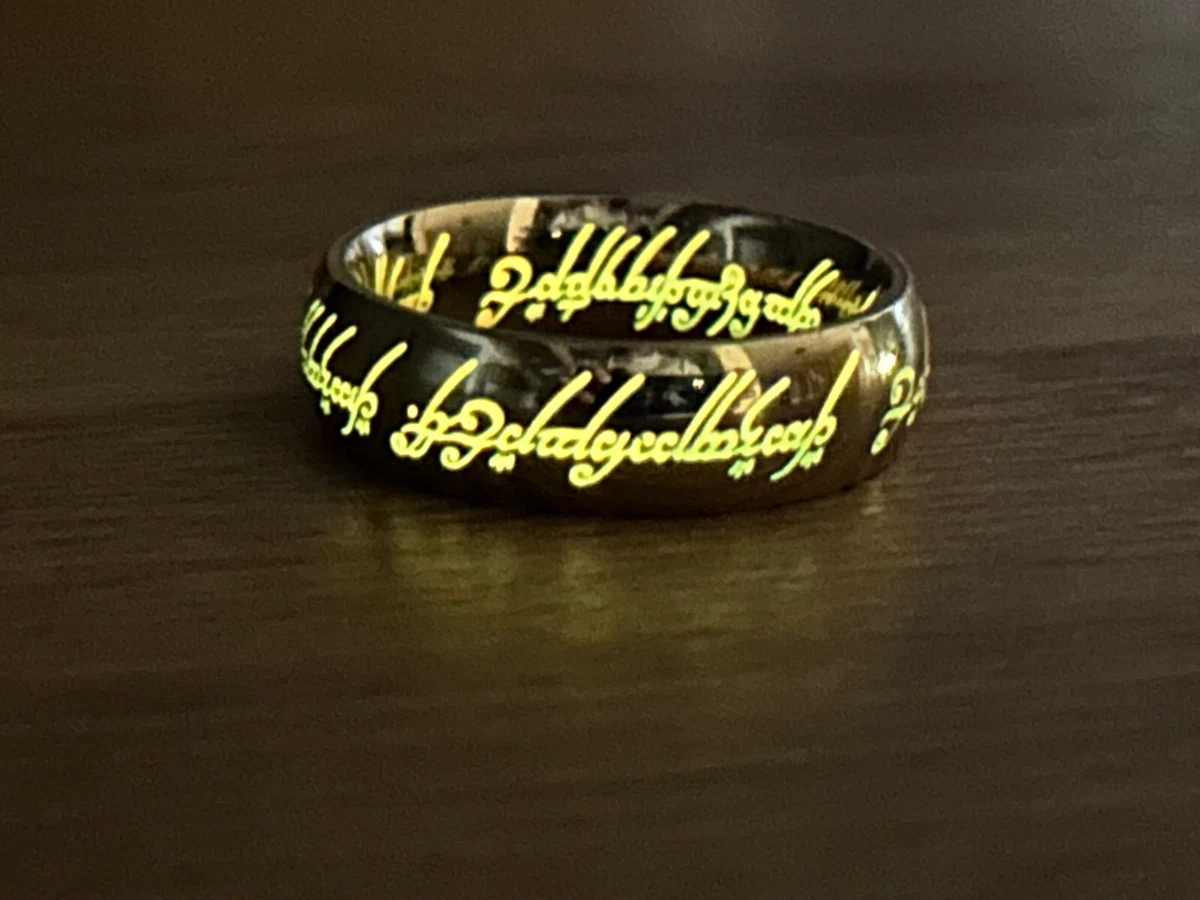 The one ring deals glow in the dark