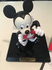 The Walt Disney Company Neat And Pretty Mickey Mouse Large Resin Figurine