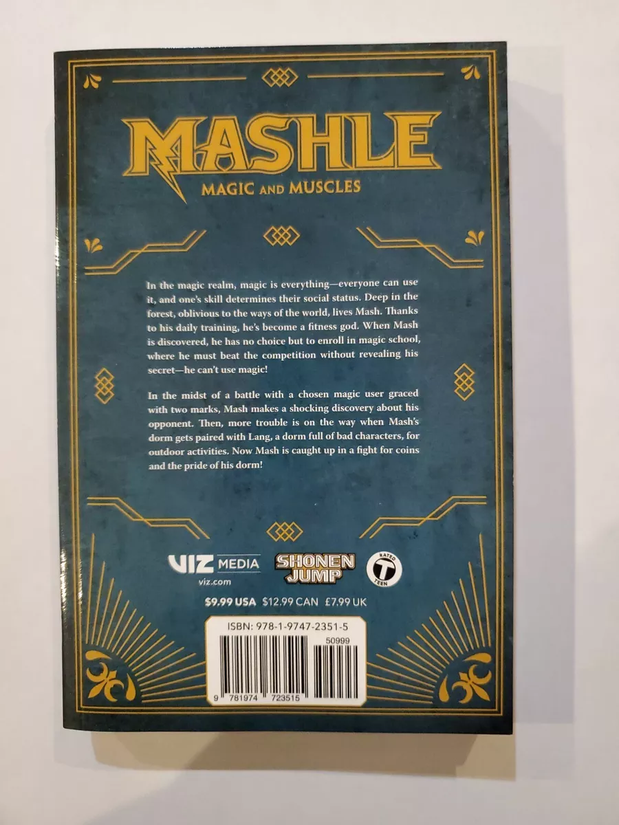 Mashle: Magic and Muscles, Vol. 2