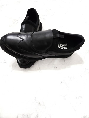 Mens Salvatore Ferragamo Black Leather Lace Up Casual Oxford Shoes  11D Salvatore Ferragamo | Shoes | Mens Salvatore Ferragamo Black  main image 2