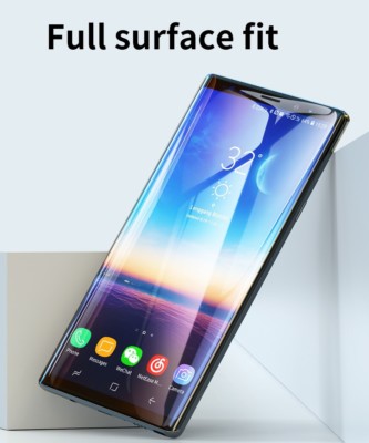 Full Edge to Edge Screen Protection Tempered Glass for Samsung Note CLEAR 