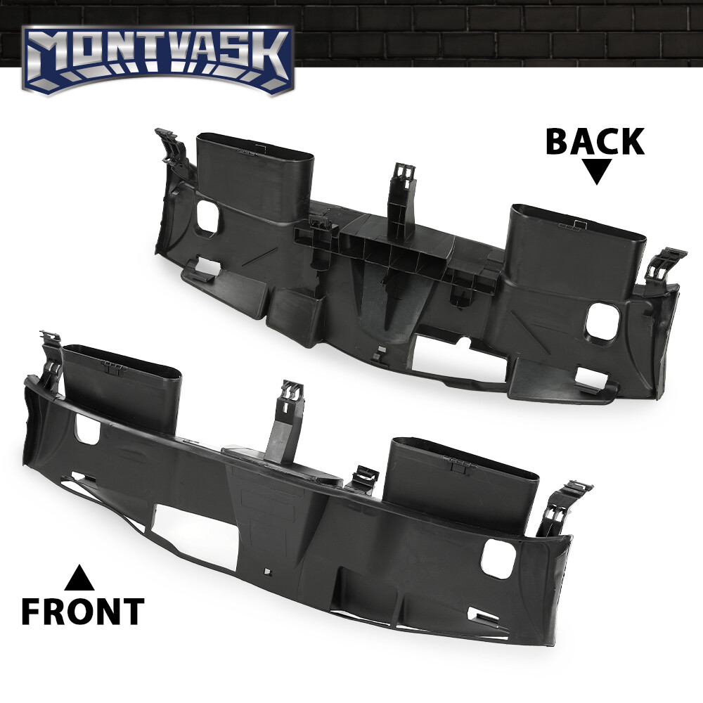 Fit For 2010-2013 Benz W212 E350 Radiator Fan Shroud Top Upper Cover Shield