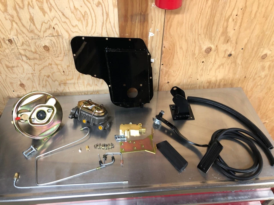 1954 Oldsmobile Power Brake Conversion Master Cylinder Booster 98 88 54 Olds G8 - Image 2 of 4