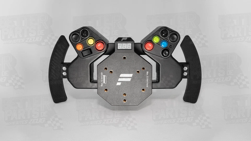 * SIMRACING Magnet-Shifter Addon passend für Fanatec CSL Hub V1 oder V2 - Bild 3 von 4