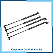 Pack (4) Front Hood Rear Liftgate Gas Struts for Toyota Land Cruiser 100 98-07