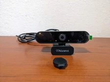 ALURATEK 1080p HD USB Webcam w/ Microphone (Black, AWC03F) - TESTED
