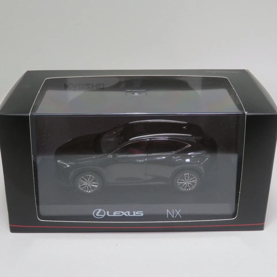 Kyosho 1/43 KS03907GBK LEXUS NX450h+ BLACk from Japan - Image 3 of 4