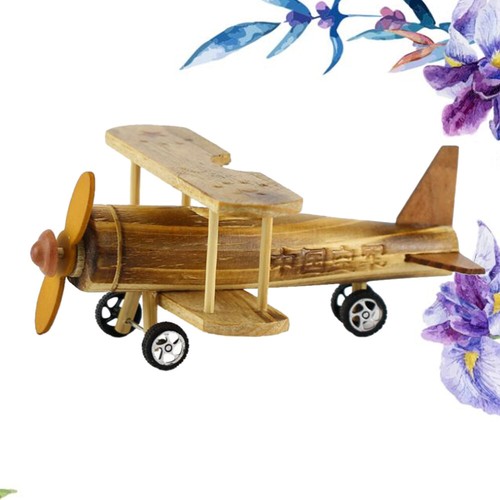 Kinder Flugzeuge Spielzeug Skulptur Figur Spielzeug hängendes Flugzeug Ornament
