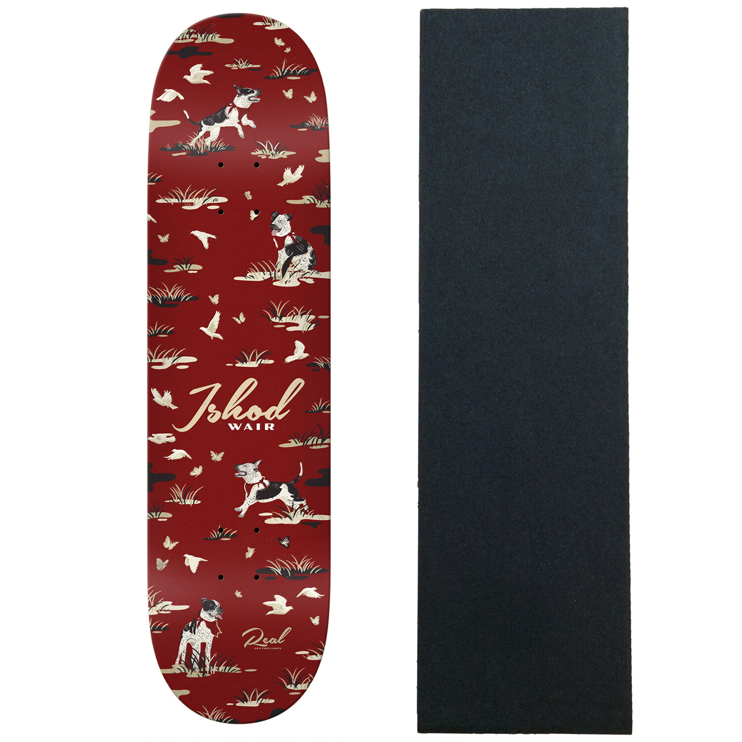 Real Skateboard Deck Ishod Valentine 8.06