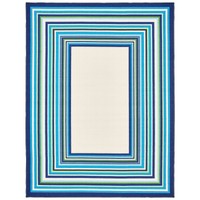 Longshore Tides Venita Borders Cream/blue Indoor/outdoor Area Rug on sale Longshore Tides Venita Borders Cream/blue Indoor/outdoor Area Rug on sale