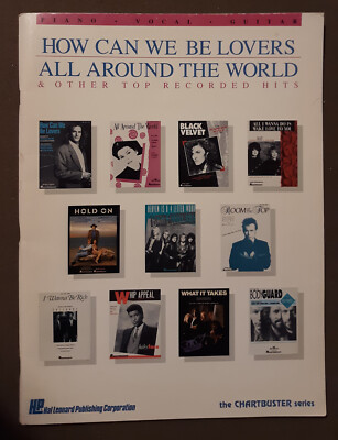 How Can We Be Lovers All Around The World for Piano, Vocal & Guitar Sheet Music