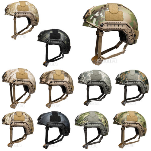 FMA Ballistic Helmet 15 Colours Tactical Airsoft Thick Heavy Version - Photo 1/23