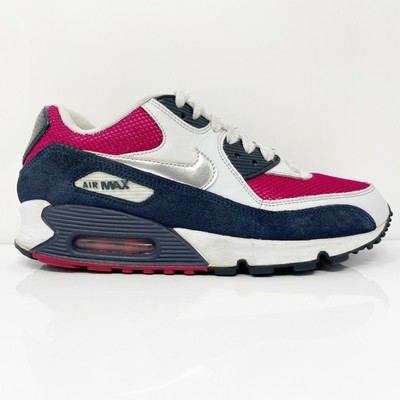 Nike Air Max 90 Essential Black White Red Varsity 325213-031 - Sepsport