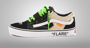 off white vans ebay