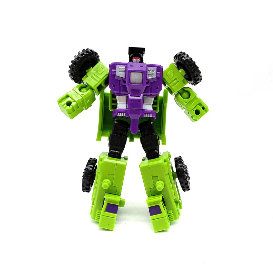 Robot Transformable Ingeniería Excavadora 6 en 1 Combinador Figura de Acción Juguete Foto 4 de 4