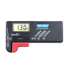 Useful Digital LCD BT-168D PP3 6F22 Alkaline 9V AAA AA Battery Tester