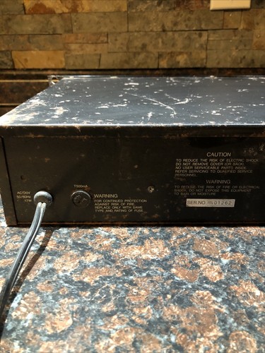 Phonic PEQ 3600 1/3 Octave Graphic Equalizer - Picture 4 of 5