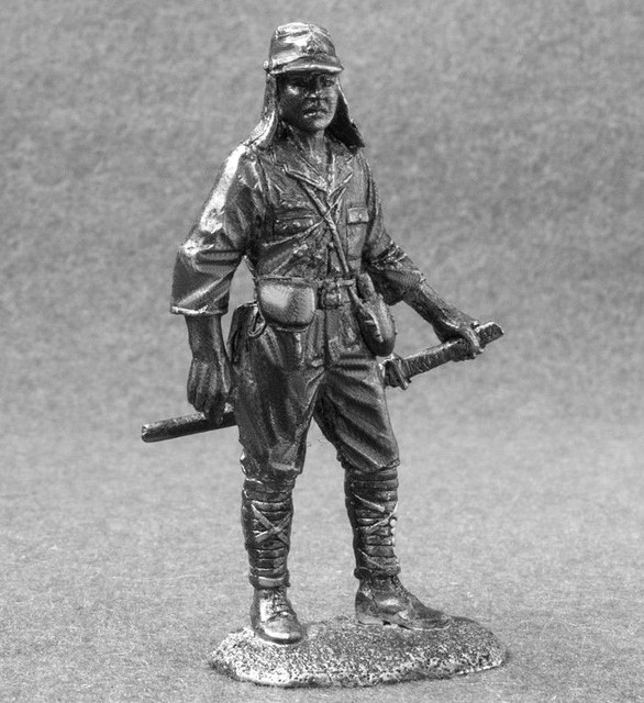 54mm metal toy soldiers