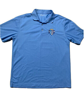 2012 MLB All-Star Game Nike Golf Polo Shirt Kansas City Royals Men Size  Medium