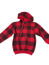 The Realm Vintage Red Hoodie Jumper Size 8