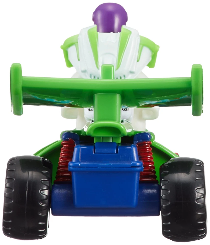 Dream Tomica Ride on Disney RD-03 Buzz Lightyear & RC Car 181248 Diecast Toy Foto 3 de 4