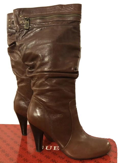 guess boots high heel