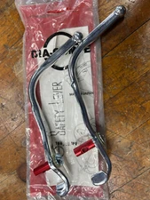 NOS vintage Dia Compe Drop Bar BRAKE Safety LEVERS pair Schwinn