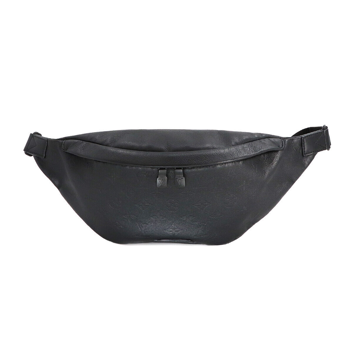 LOUIS VUITTON Monogram shadow Discovery BumBag PM Body Bag LOUIS VUITTON Monogram shadow Discovery BumBag PM Body Bag
