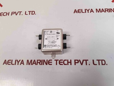 Corcom 3VK1 Leitungsschutzfilter F7135 3A 120/250V 50-60Hz