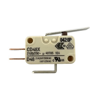 CD48X 21A 250V High Current Long Lever Limit Micro Switch | eBay