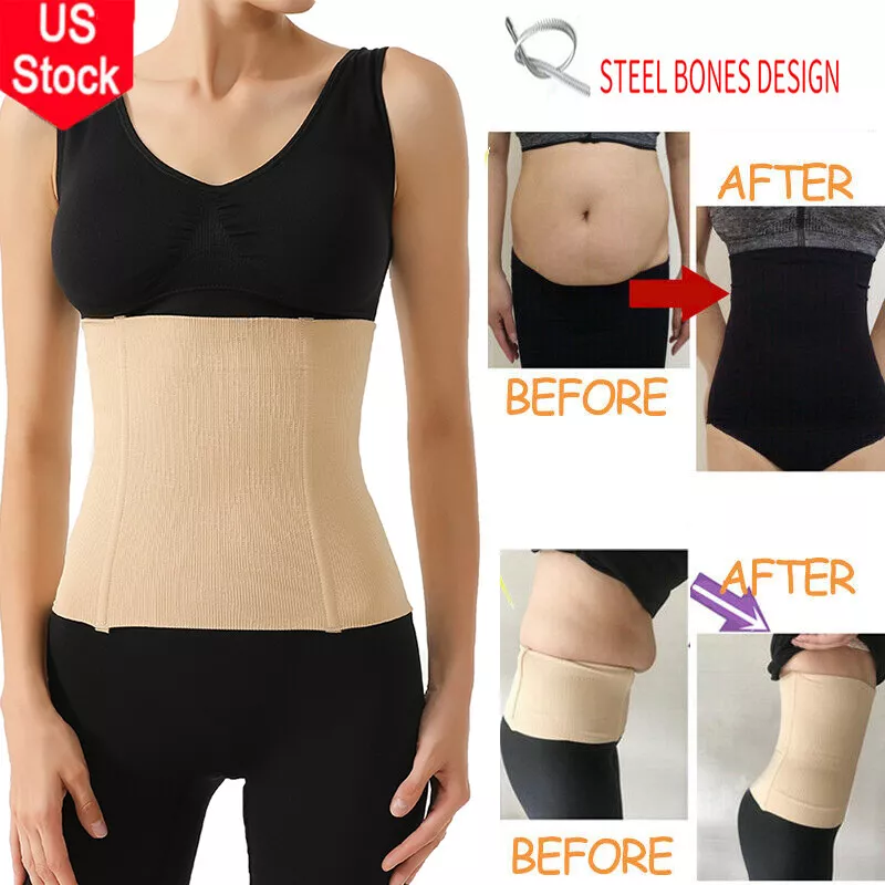 Shipping Postpartum Belly Recovery Band After Baby Tummy Tuck Belt Slim Body  Shaper Tummy Control Body Shapers Corset