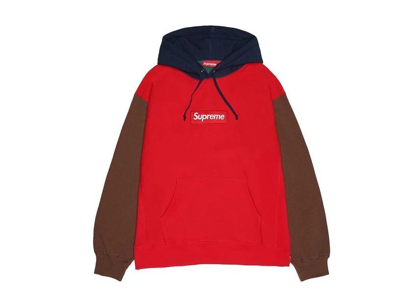 Sweat à capuche multi logo Supreme Box
