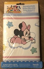 Sunworthy Disney Babies Self Stick Wall Border