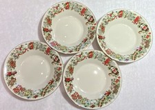 Marine Toys for Tots Foundation 8” Christmas Set Of Four Soup/Salad Bowls