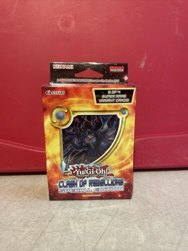 Yu-Gi-Oh! Clash of Rebellions Special Edition Pack [CORE] BRAND NEW - Picture 1 of 2