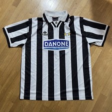 Maglia Juventus #10 (BAGGIO) 1994-1995 Kappa Vintage Danone Italy Juve shirt 