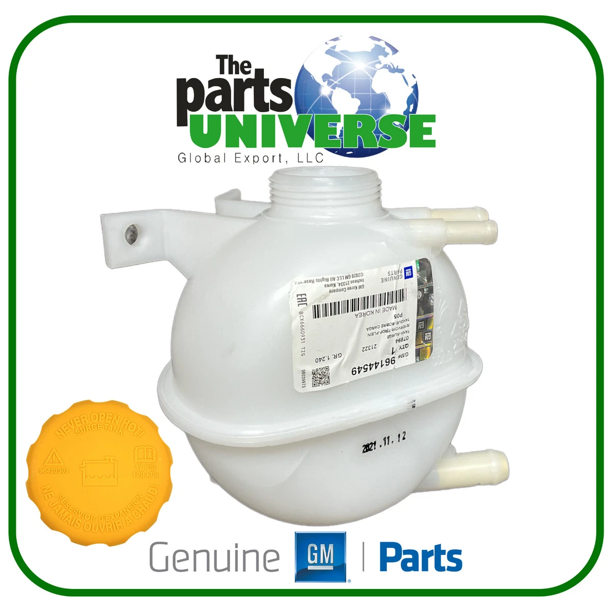 GENUINE TANK SURGE DAEWOO ESPERO WITH CAP 96144549 | eBay