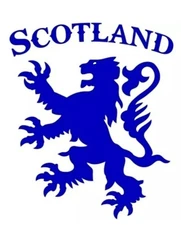 large scotland lion car bonnet side sticker van vinyl decal wall art
