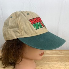 Vtg Harness MaxAvail Monsanto Snapback Cap Hat Regal Headwear Made in USA