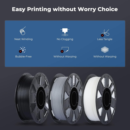 Filamento PLA 1.75Mm per Stampante 3D E Penne 3D Precisione Dimensionale +/- 0.0 - Foto 2 di 12