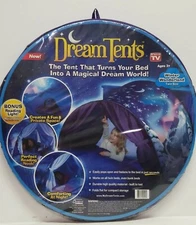 Dream Tents Winter Wonderland Kids Pop Up Play Tent, As Seen on TV (LOC-CUB1-TOP