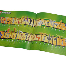 Lego 9449 NINJAGO Ultra Sonic Raider INSTRUCTION MANUALS ONLY 2012 Retired 8+ Vg