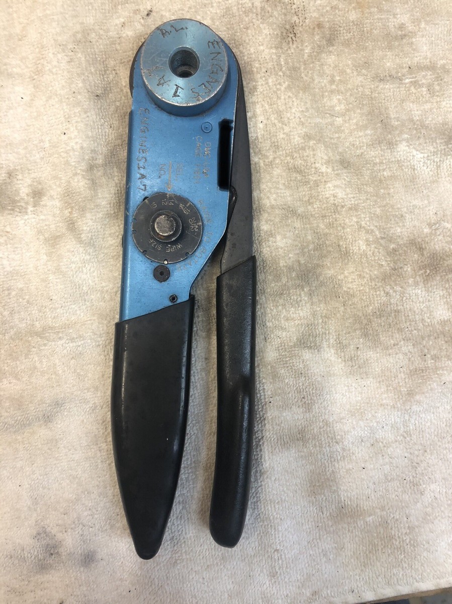 DMC Daniel Crimp Tool #AT-1018-RL Cage 11851 | eBay