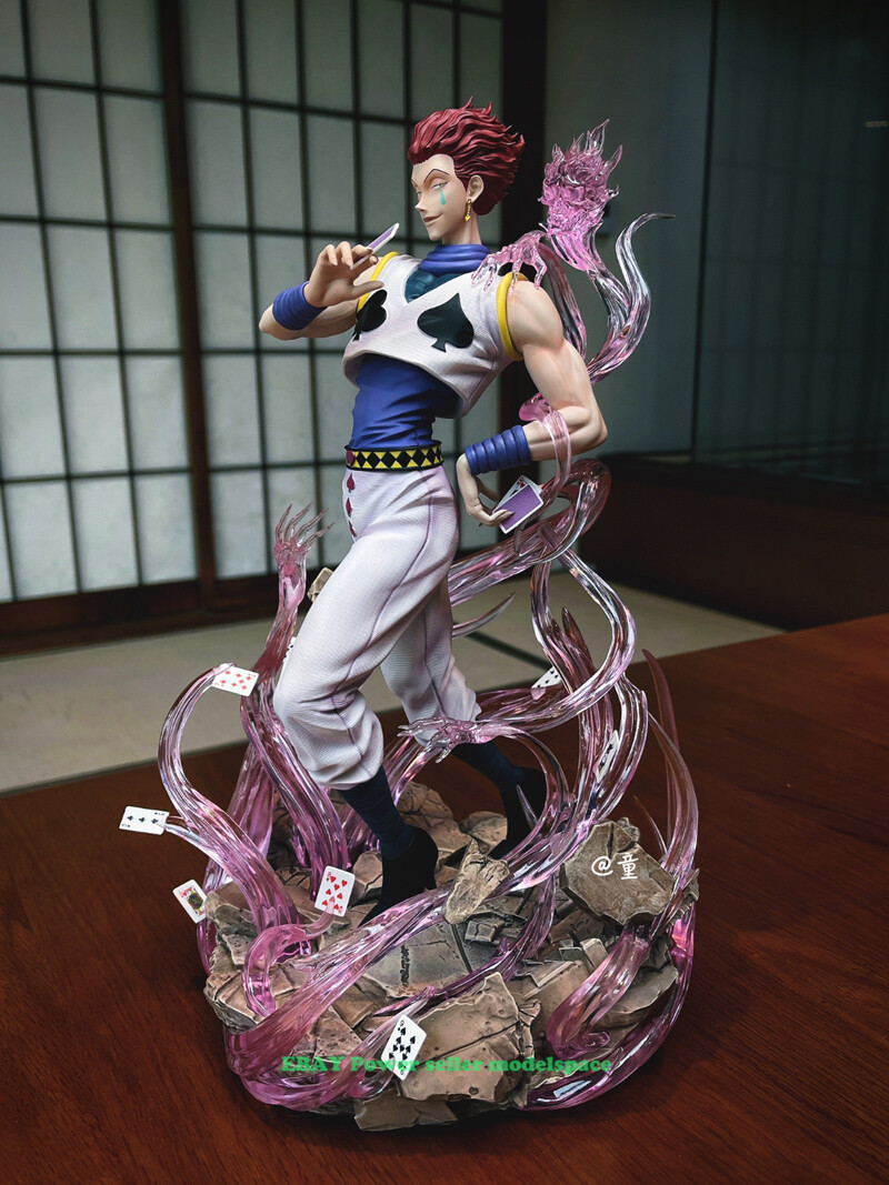 HUNTER×HUNTER Hunter Fan Studio イルミ ヒソカ&イルミセット販売