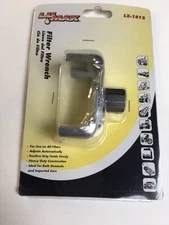 LUMAX LX-1812 Cam Action Oil Filter Wrench, Small, 2-3/4" to 3"