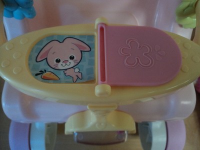 fisher price doll stroller