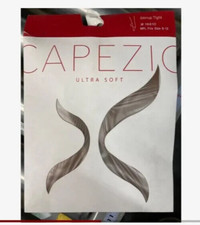 Capezio Girls Ultra Soft Self Knit Waistband Stirrup Tight - Girls