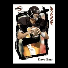 Dave Barr 1995 Score Rookie Philadelphia Eagles #265 R329U 72